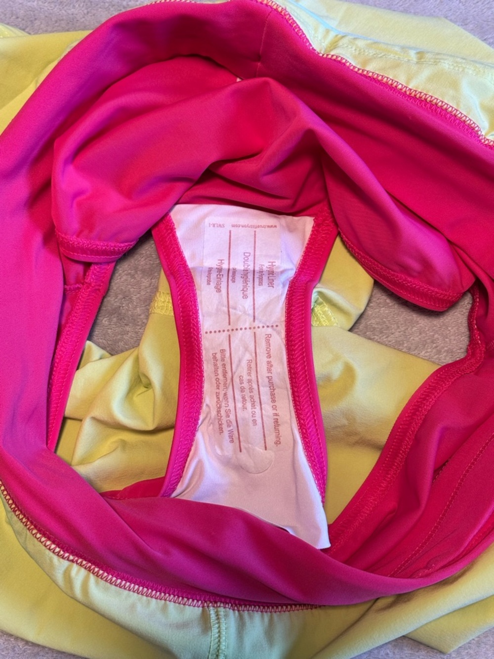 Lands' End Women's 5" Quick Dry Elastic Waist Board Shorts Swim Cover-up Shorts - Picture 5 of 5